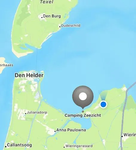 אתר קמפינג Direct Aan Waddenzee